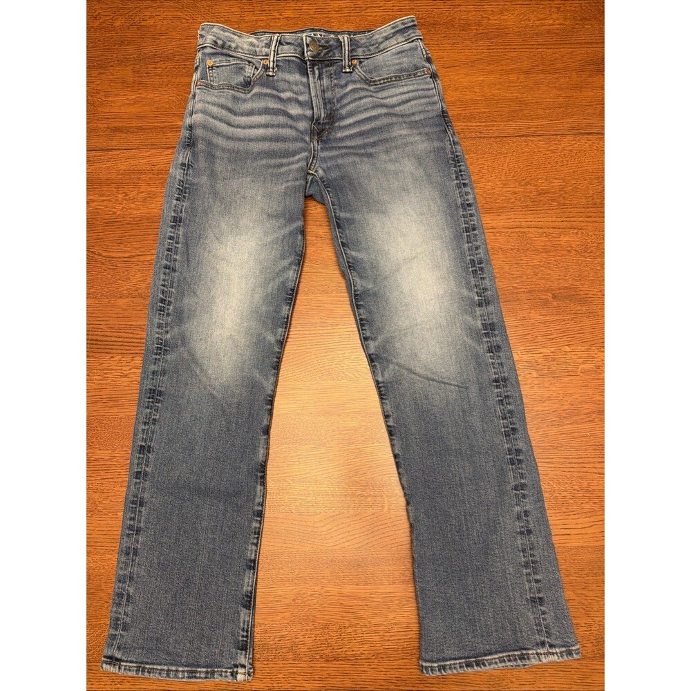 American Eagle Original Bootcut Jeans Mens 29x30 Blue Medium Wash Denim Grunge